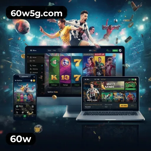 Slots 60w - Jackpots Progressivos